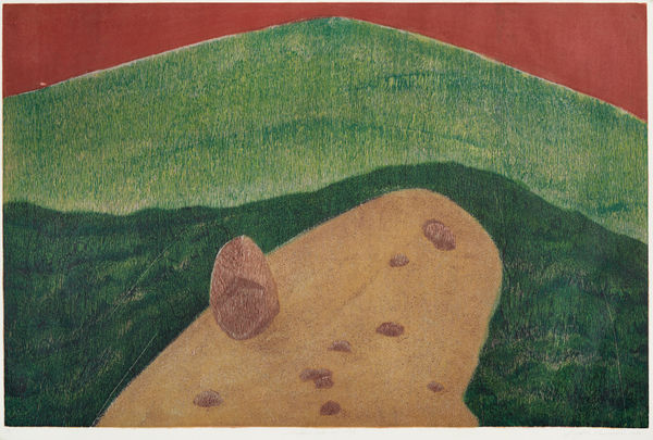 Soghra Khurasani, Shadows Under my Sky - 2, 2020