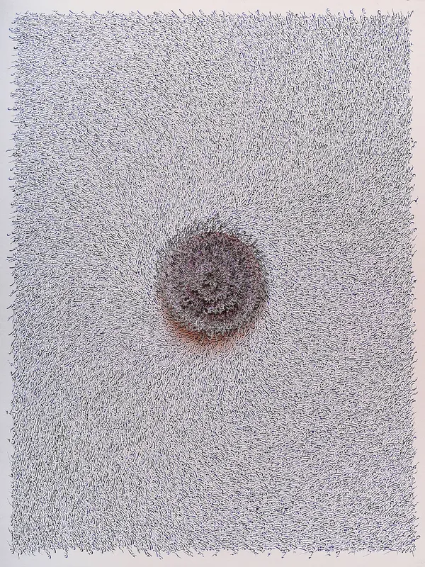 Ghulam Mohammad, مقید (Muqayyad) Bound, 2020