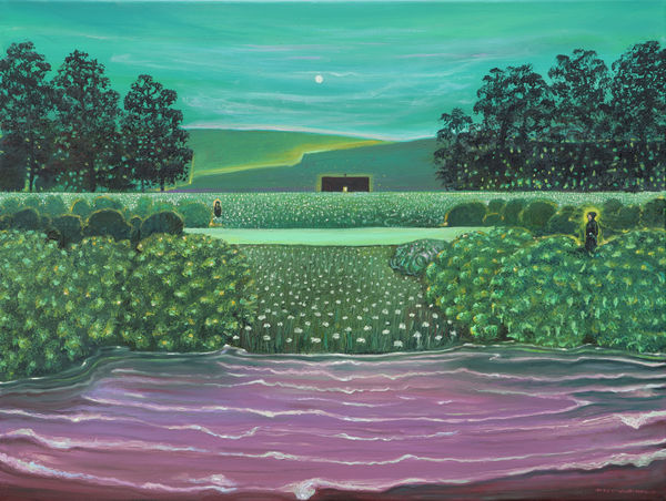 Tito Stanley SJ, Flowers from a dream, 2025