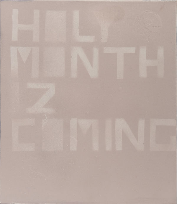 Tehmeena Firdos Holy Month is Coming, 2025 Acrylic on Canvas 38 x 33 cm 15 x 13 in