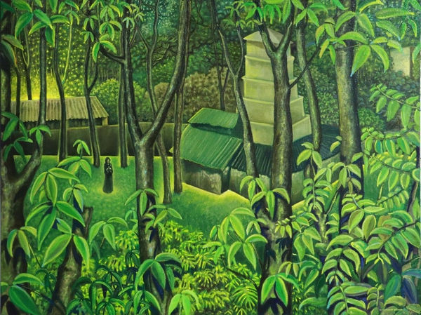 Tito Stanley SJ, Searching for hope, 2022