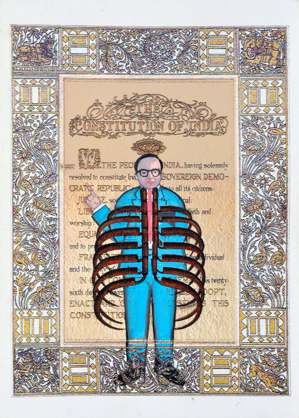 Vikrant Bhise Preamble Series II (1), 2023 Pen on paper 29.7 x 21.1 cm 11 3/4 x 8 1/4 in