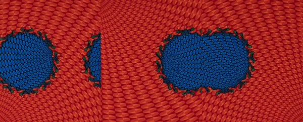 A Neo-miniature by Pakistani contemporary artist Aisha Khalid titled Fling me across the fabric of time and the seas of space