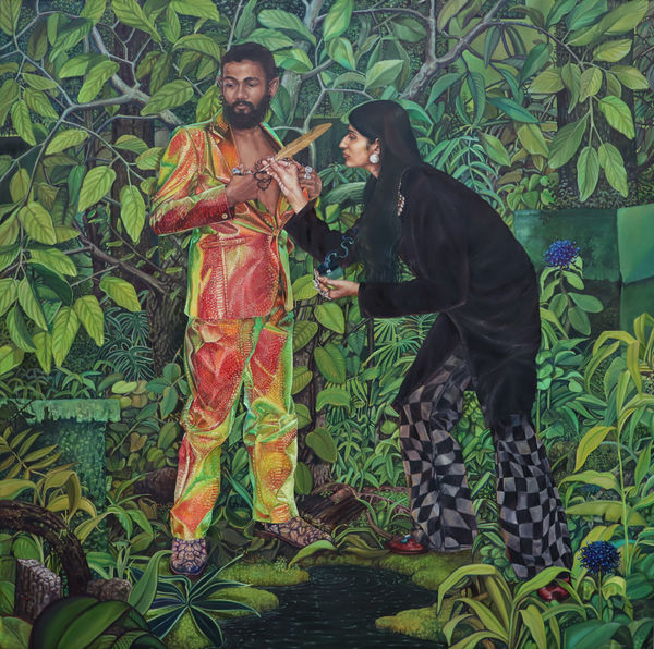 Tito Stanley SJ, The Fire and the Death, 2024