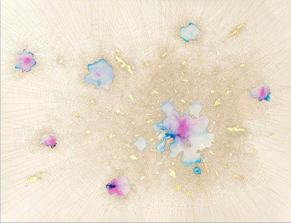 Dhara Mehrotra Untitled, 2022 Acrylic and ink on archival paper 60.9 x 76.2 cm 24 x 30 in