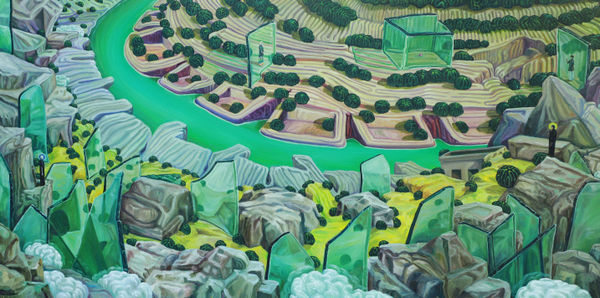 Tito Stanley SJ, Dreadful days 2 (I miss you), 2020