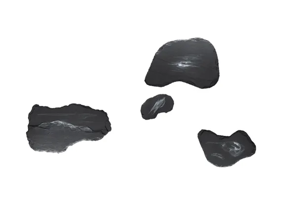 Prajakta Potnis Rivers in the Sky I, XI, II & VII , 2024 Chalk colours on slate stone 18.5 x 0.5 x 11 inches 7.5 x 0.25 x 4.25 inches 15.5 x 0.5 x 10.75 inches 12 x 0.5 x 6.75 inches