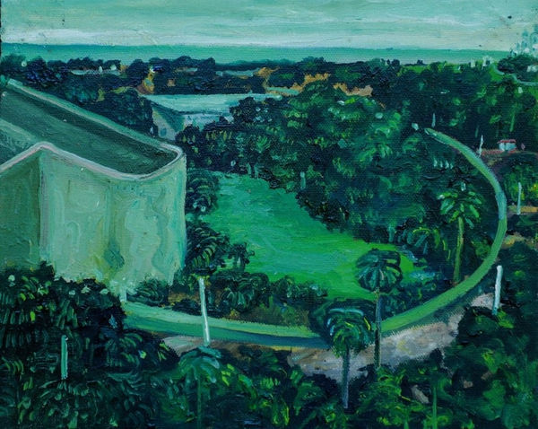 Tito Stanley SJ, I can see the sea, 2020