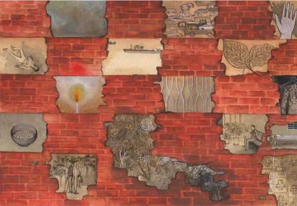 Malavika Rajnarayan, Threading a City - 7, 2010