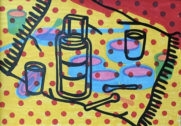 Anikesa Dhing, Lunch for No One, 2023