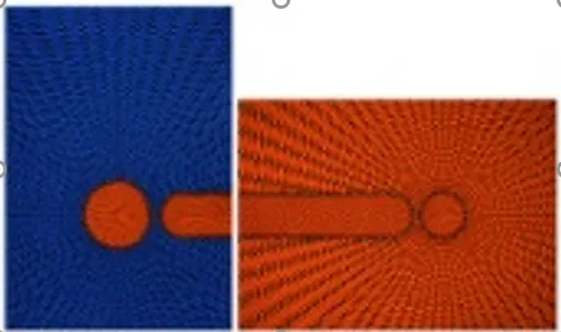 Aisha Khalid, At the Circle's Center , 2019