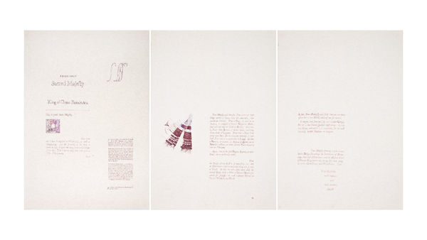 Sarasija Subramanian Anatomy of Plants / Preface, 2020-22 Ink drawings on paper 72.5 x 50.5 cm each 28 1/2 x 19 7/8 in each