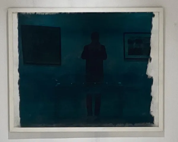 Anita Dube Short Story by Kafka- A Married Couple (after Malevich), 2012 Charcoal on archival Canson paper 127 x 157.5 x 2.5 cm 50 x 62 x 1 in