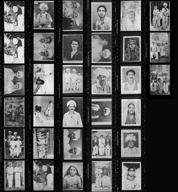 Ravi Agarwal Elders’ Archive Bhatti Mines Village Delhi (Bhatti Mines Series), 2011 Archival Photographic Prints on Hannamule Rag White 310gsm Archival Paper 45.7 x 30.5 cm 18 x 12 in Edition of 5 plus 2 artist's proofs