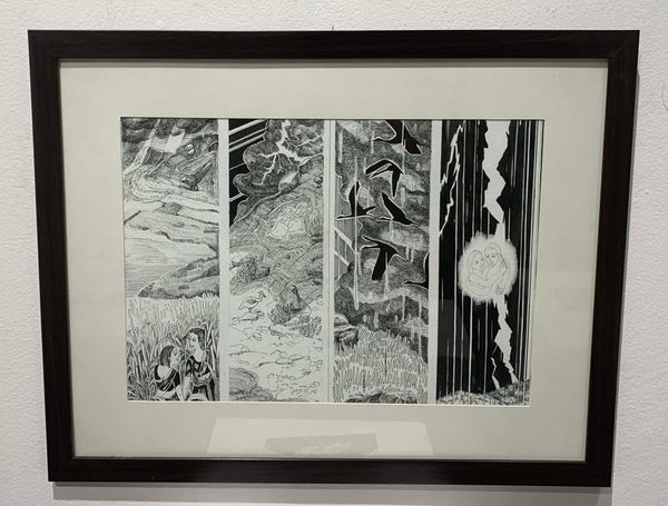 Shefalee Jain Untitled Ink on paper 30 x 42 cm 11 3/4 x 16 1/2 in