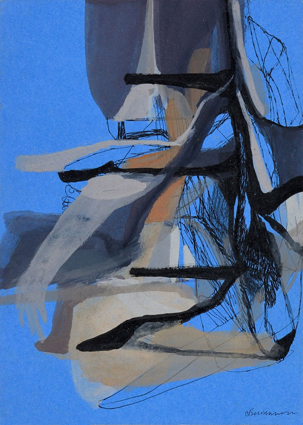 Vikrant Bhise Existence: Conflicts, Poverty 66, 2022 Gouache on paper 17.8 x 12.7 cm 7 x 5 in