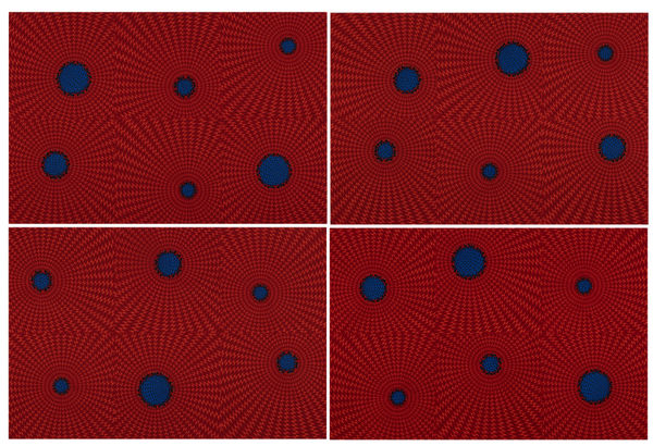 Aisha Khalid, At the Circle’s Center, 2024