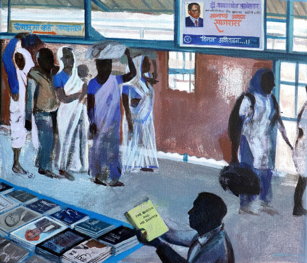 Vikrant Bhise, Mahaparinibbana: Chaityabhoomi IV, 2022