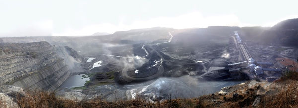 Navjot Altaf, Anthropogenic Landscape, 2017