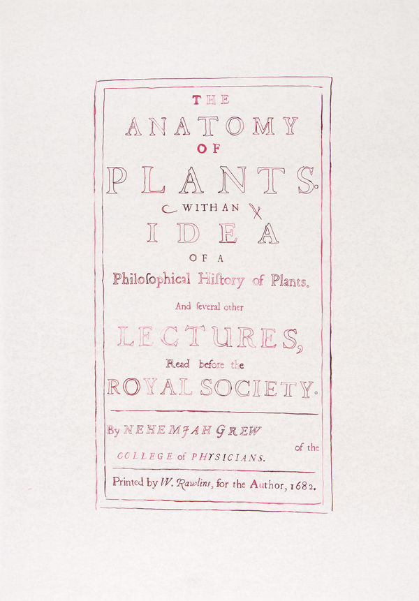Sarasija Subramanian Anatomy of Plants / Cover, 2020-22 Ink drawings on paper 72.5 x 50.5 cm 28 1/2 x 19 7/8 in