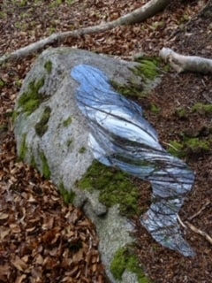 Sonia Khurana, return/ repose from Lying down, ephemera, series VI Return/repose/reoccupy, 2022