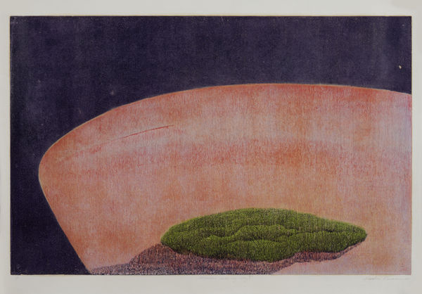 Soghra Khurasani, Shadows Under my Sky - 3, 2021