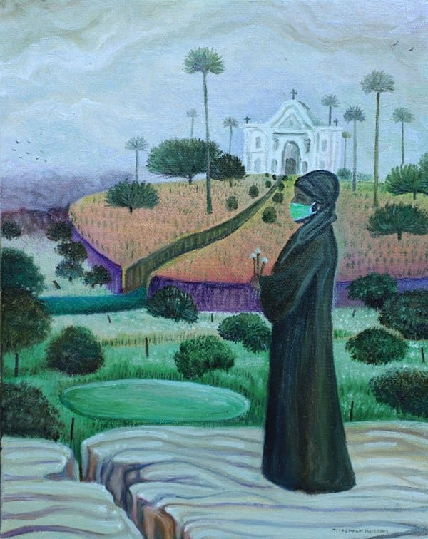 Tito Stanley SJ, Absence of presence, 2020