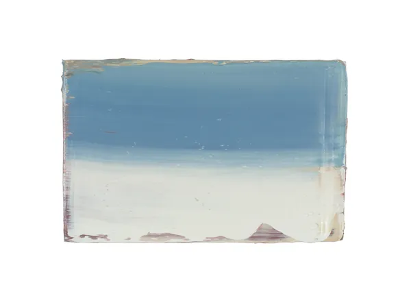 Anke Roder seascape oil and encaustic