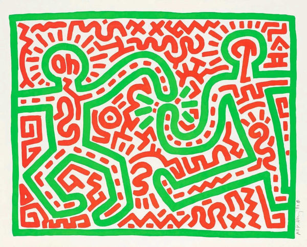 haring untitled for sale