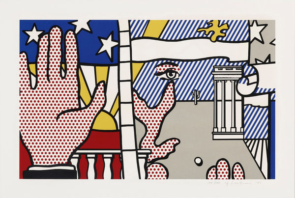 Inaugural prin by roy lichtenstein