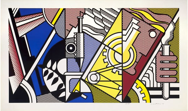 Roy Lichtenstein, Peace through Chemistry II, 1970