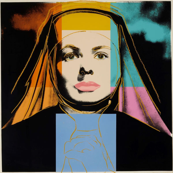 Andy Warhol, Ingrid Bergman (F & S II.314), 1983