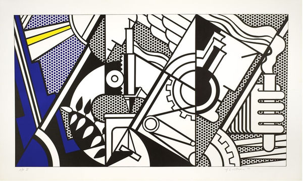 Roy Lichtenstein, Peace through Chemistry IV, 1970