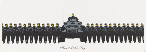 Banksy, Have a Nice Day, 2003