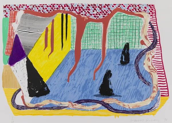 Ink in the Room, 1993