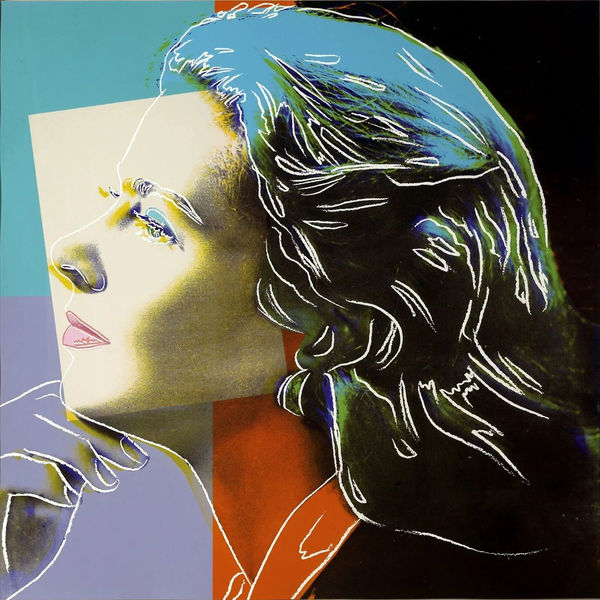 Andy Warhol, Ingrid Bergman (F & S II.313), 1983