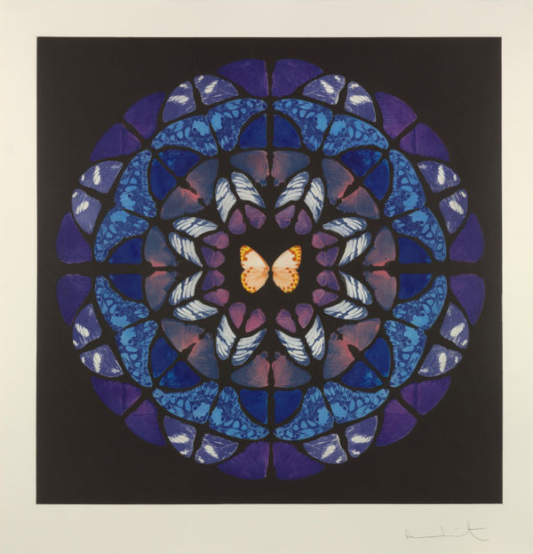 Damien Hirst, Sanctum (Dome), 2009