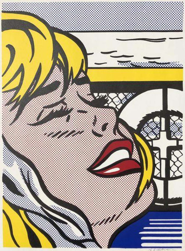 Roy Lichtenstein, Shipboard Girl (C. II 6), 1965
