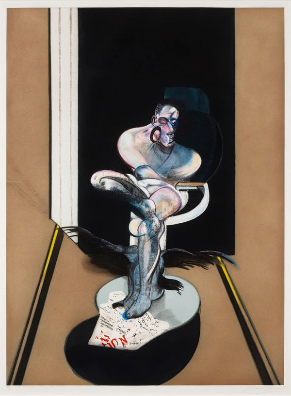 after Seated Figure (1977)