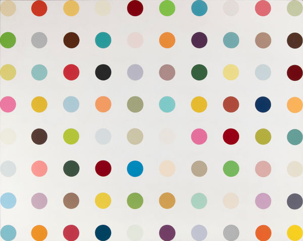 Damien Hirst, Glycine-15 N, 2002