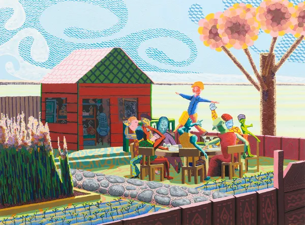 Mark Frygell - The Solstice, 2024