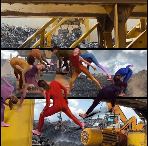 Cecilia Bengolea - Deary Steel, 2022