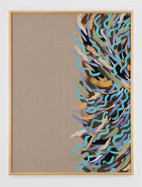 Off-center, Turqouise, Taos