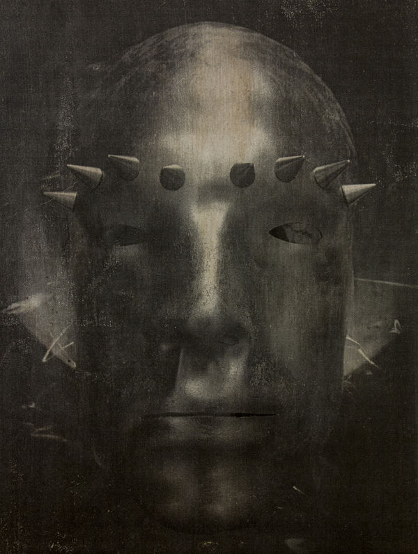 Tobias Bernstrup Rainbow Warrior (Mask), 2020