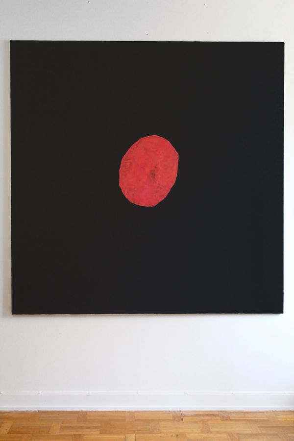 Omid Delafrouz, Mechanical Flag 1946, 2021