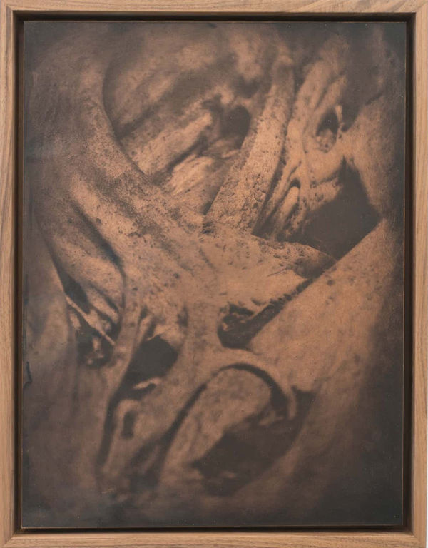 Martín Soto Climent Detail (Copper plate 2) , 2021