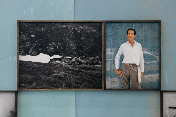 08-18 (Past Perfect), Untitled (Snow Tear/Trini Man)