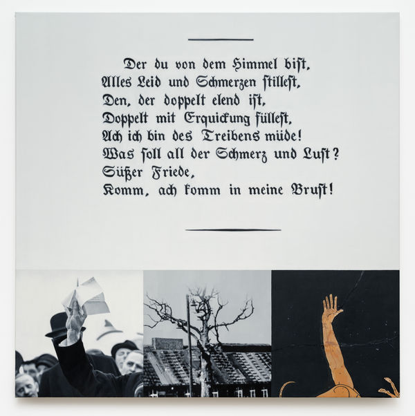 Omid Delafrouz Friede - Am Hang des Ettersberg, 2021-2022