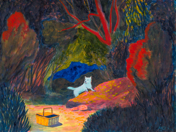 Martin Jacobson, Picknick 2, 2019
