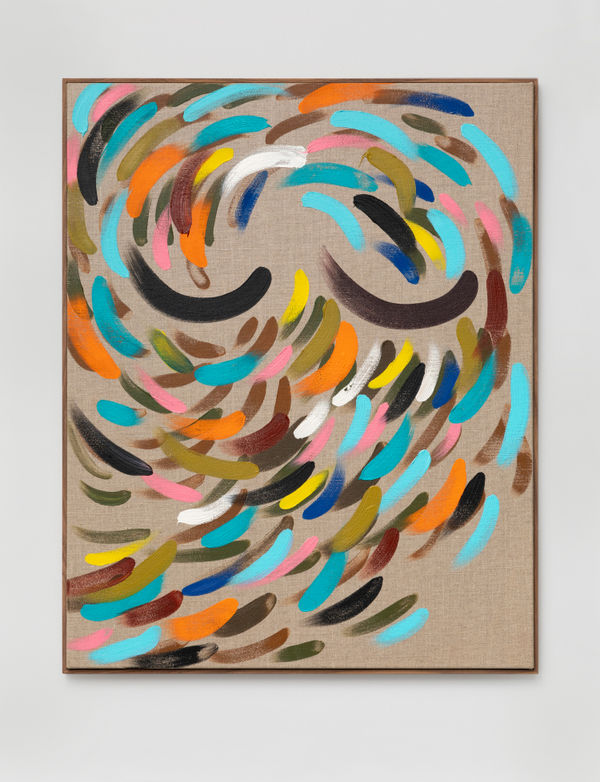 Black, Turquoise, Portrait